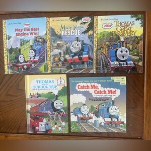 Thomas the Tank Engine kids books | Thomas & Friends | set of 5 storybooks
